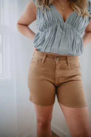 The Highland Shorts by Modern American- Tobacco