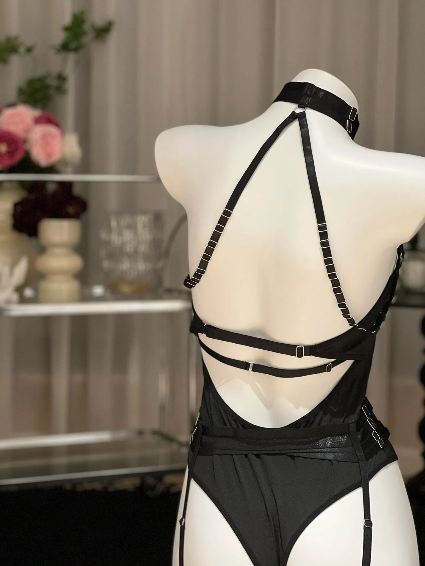 The Queen Sexy Bodysuit Nightwear Lingerie