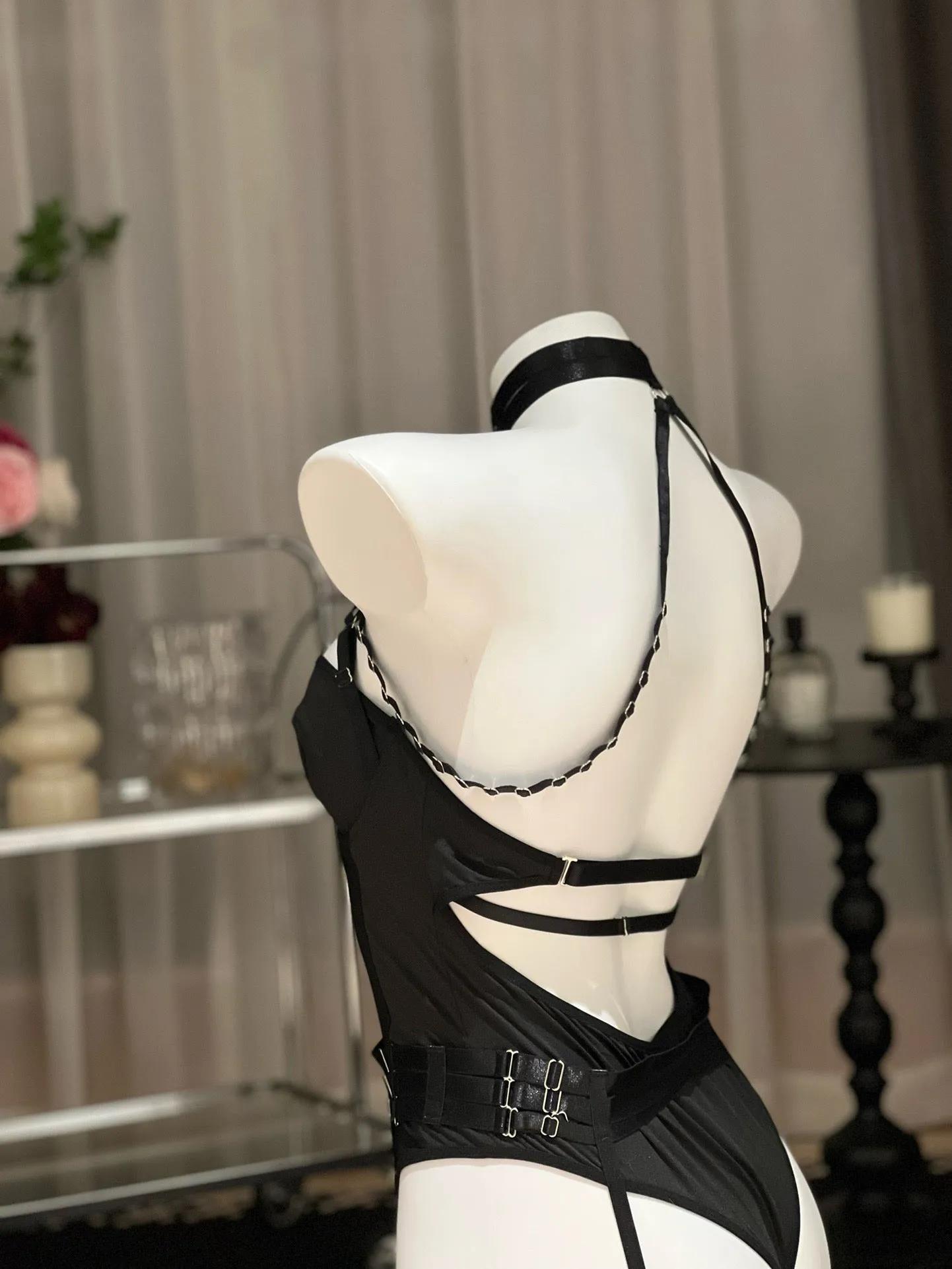 The Queen Sexy Bodysuit Nightwear Lingerie
