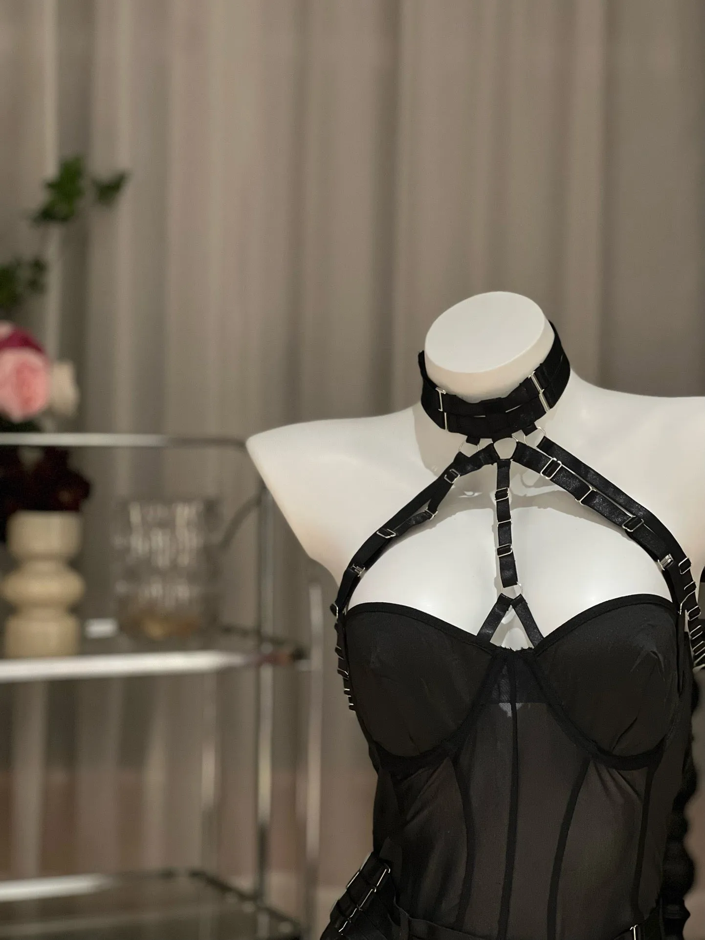 The Queen Sexy Bodysuit Nightwear Lingerie