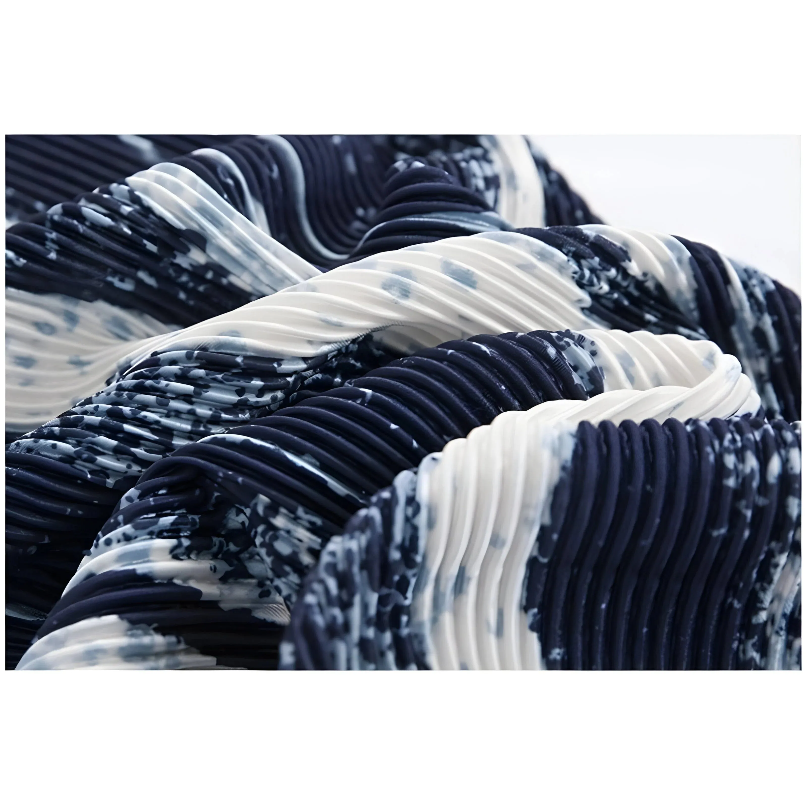 The Ripple Pleated Loose Fit Pants