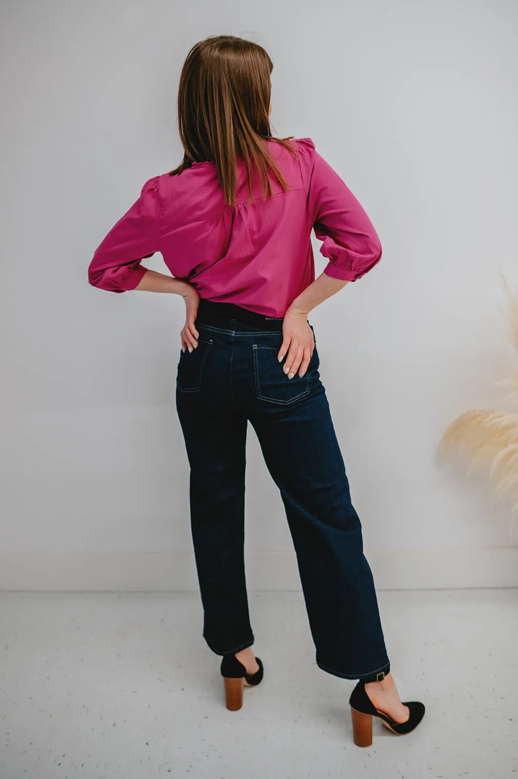 The Savannah Denim by Modern American - Rinse