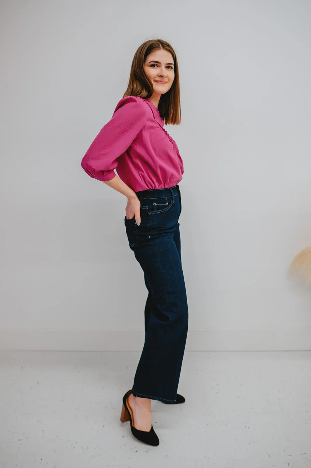 The Savannah Denim by Modern American - Rinse