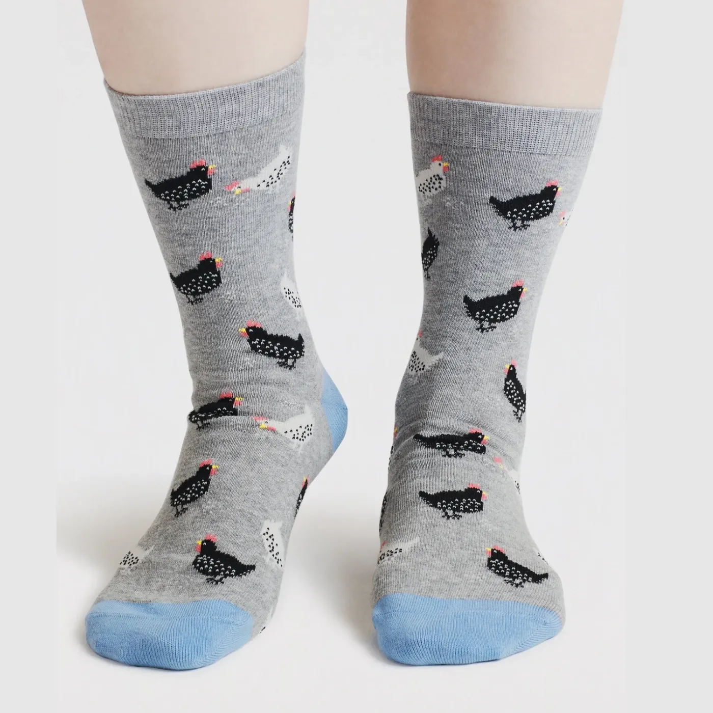 Thought Celia Chicken Bamboo Socks