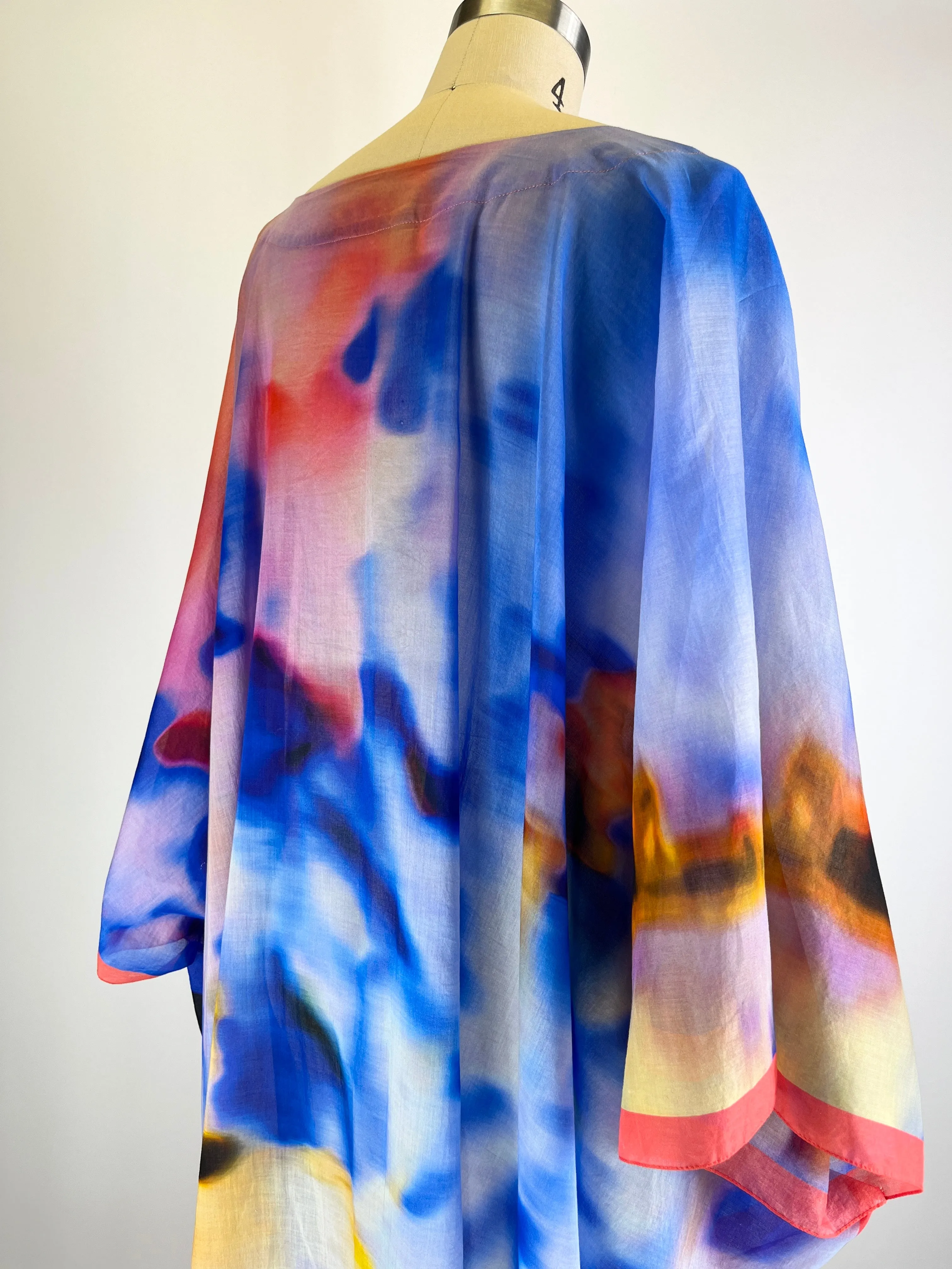 Tie Dye Caftan