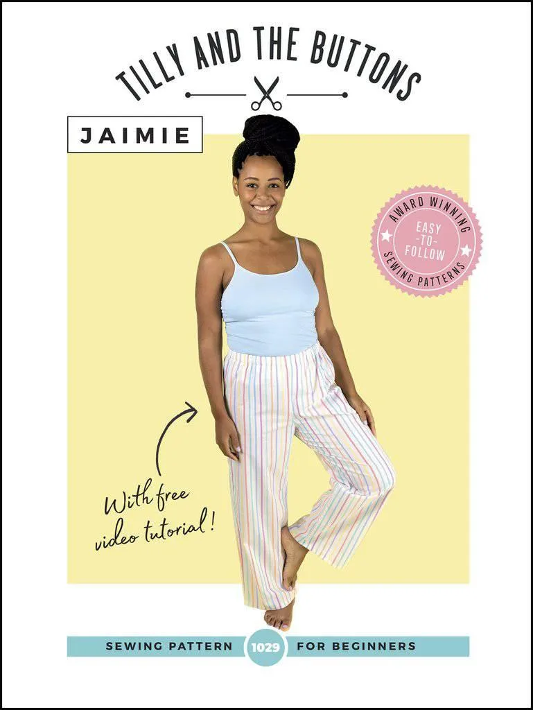Tilly and the Buttons - Jamie Pyjama Bottoms & Shorts