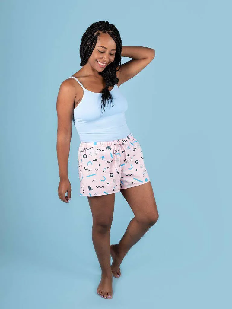 Tilly and the Buttons - Jamie Pyjama Bottoms & Shorts