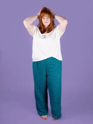 Tilly and the Buttons - Jamie Pyjama Bottoms & Shorts