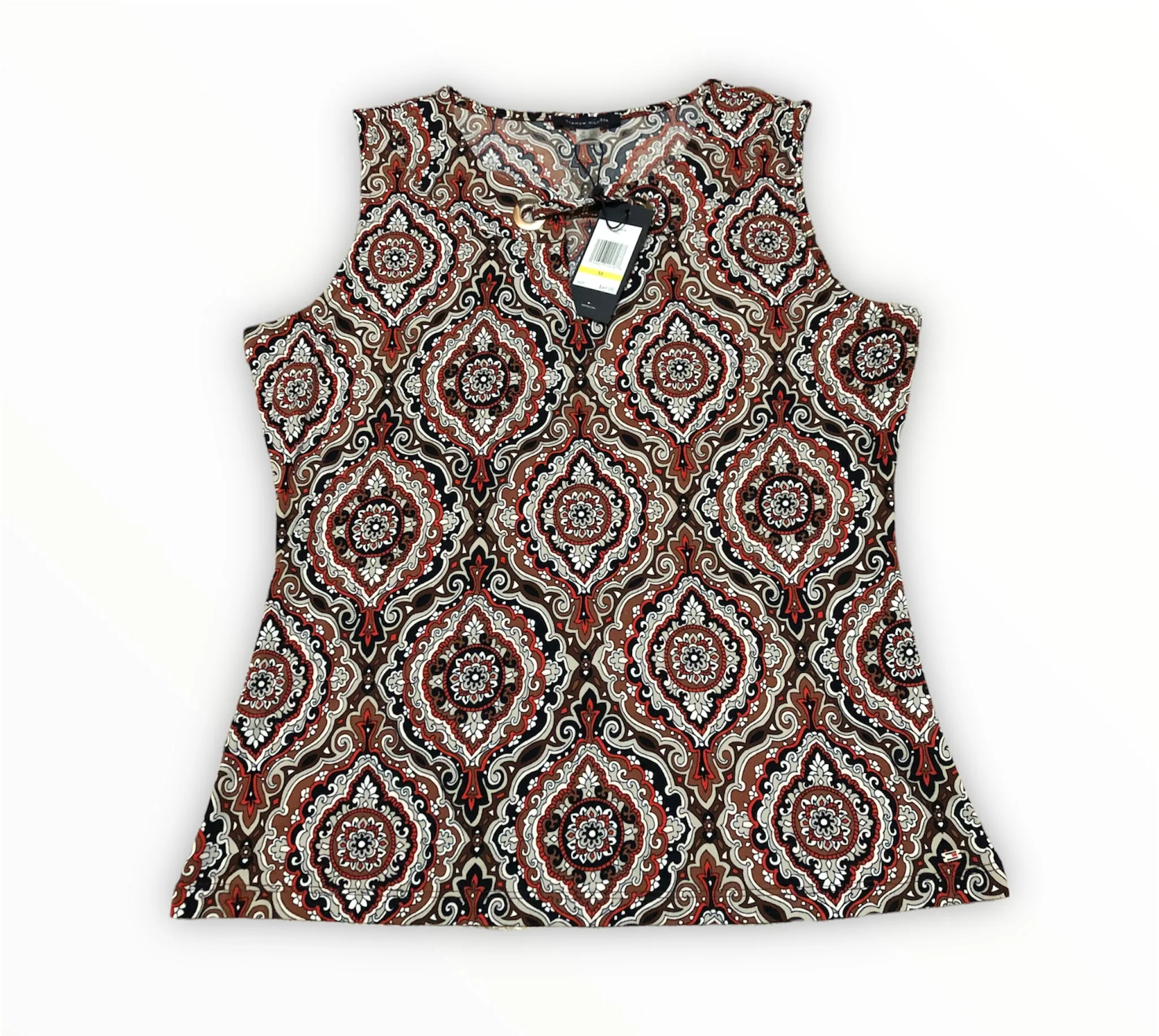 Tommy Hilfiger Women's Suit Separates Sleeveless Blouse
