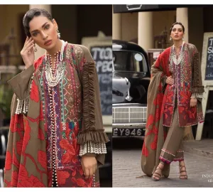 Top Pakistani Designer Dress by Sana Safinaz Model# W 1650