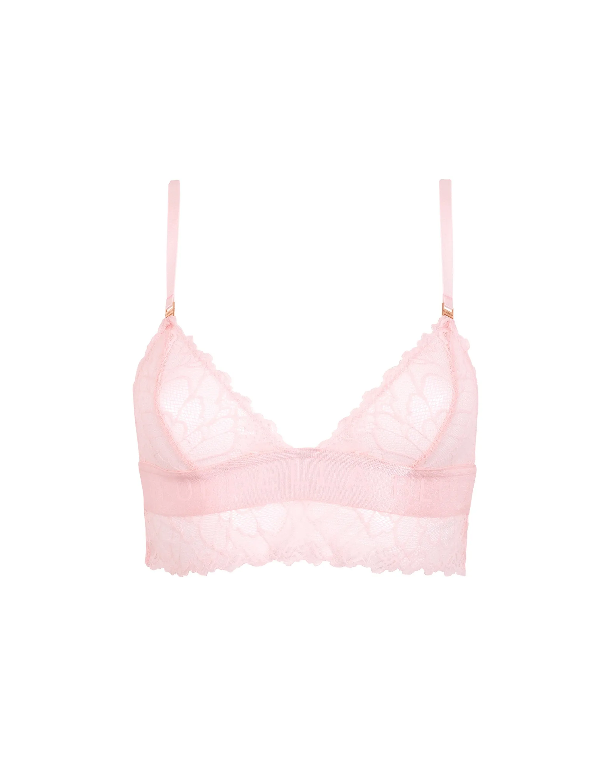 Tori Soft Bralette Pale Pink