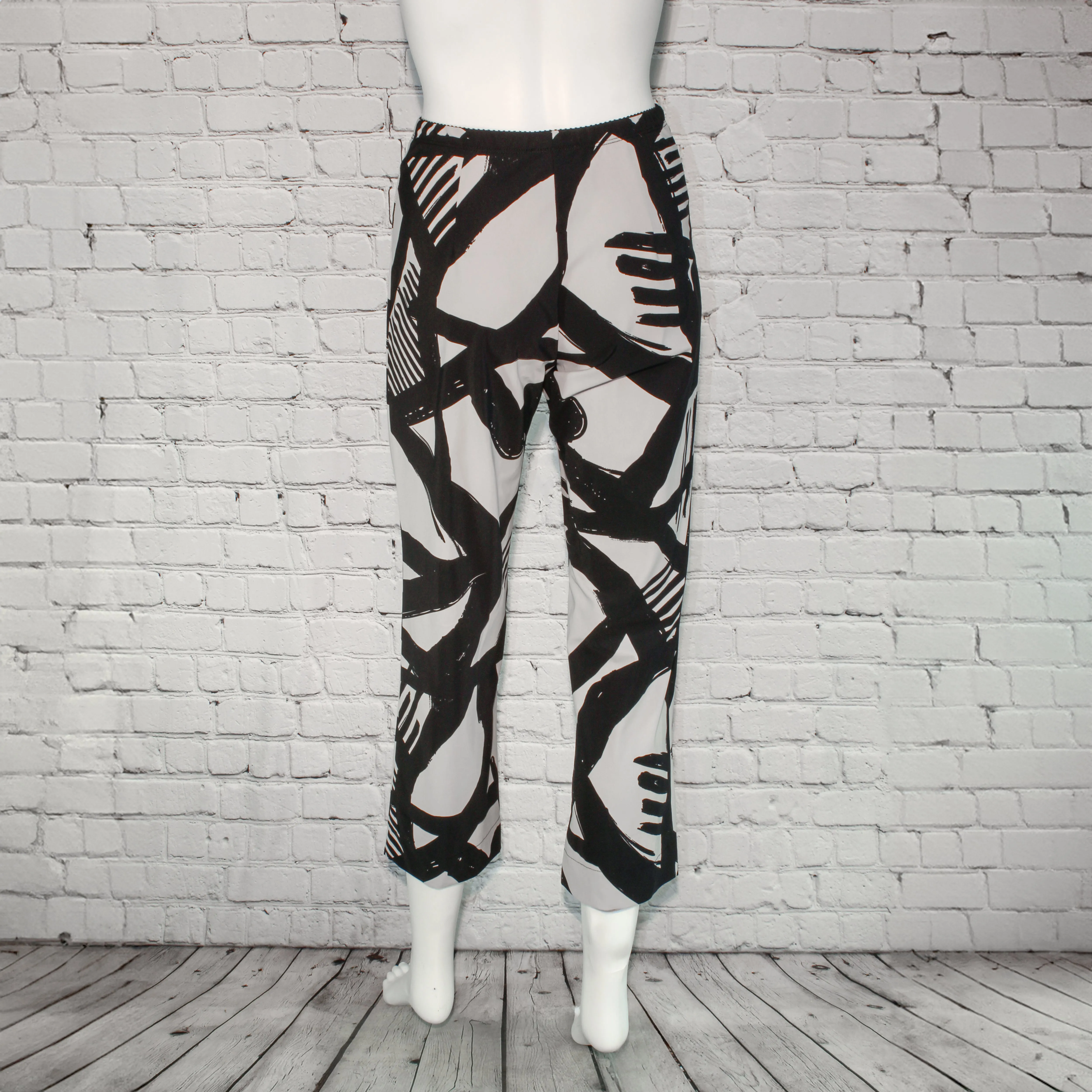 Traveler Crop Pant in Gris Ravello by Porto