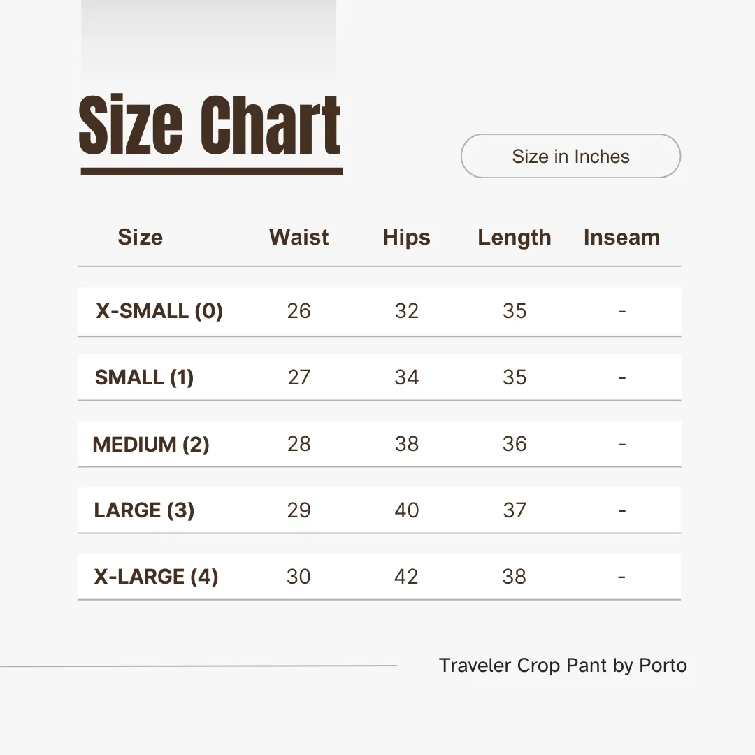 Traveler Crop Pant in Gris Ravello by Porto