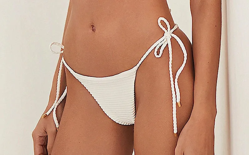 Tri-Tie Side Bikini