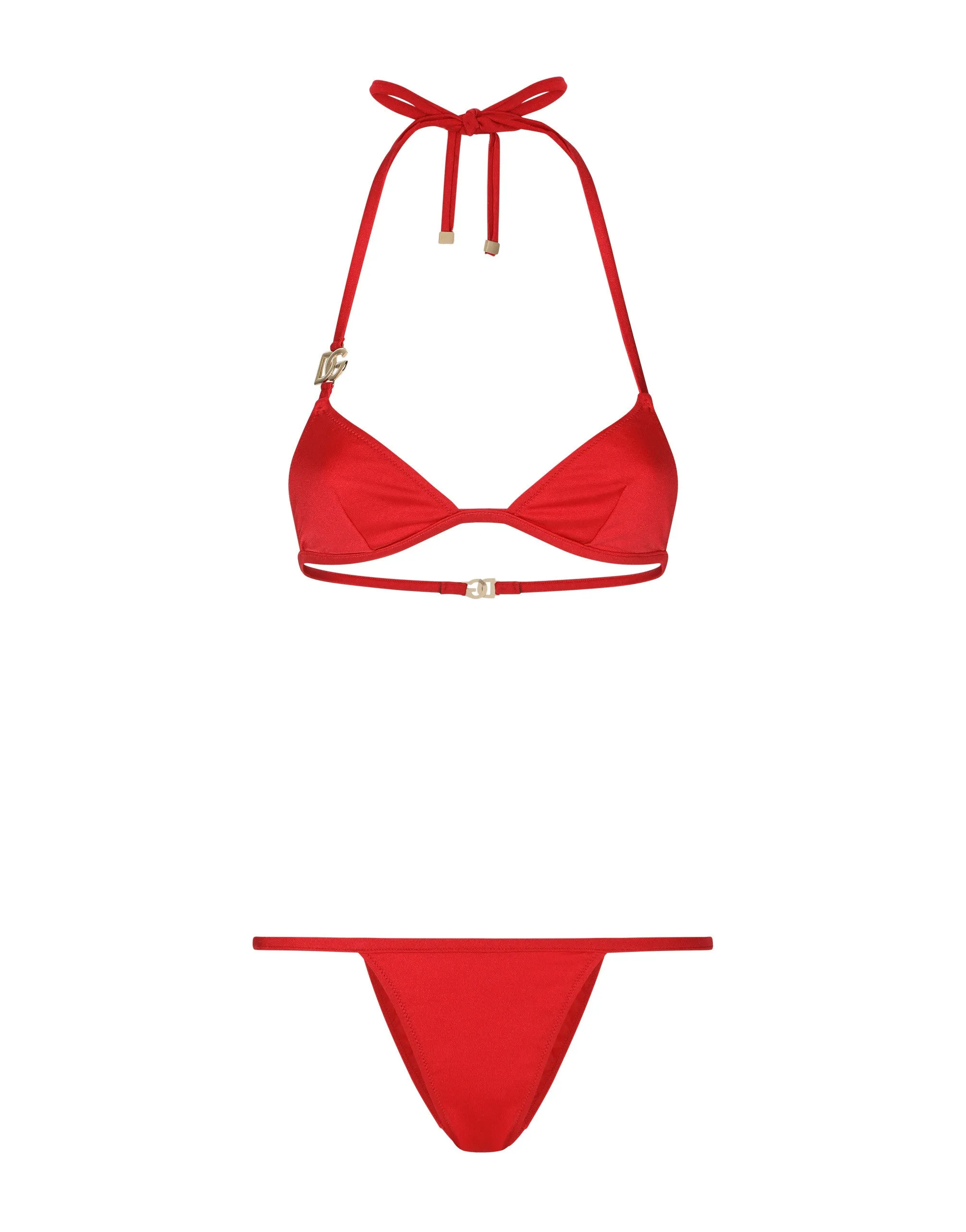 Triangle bikini with DG logo