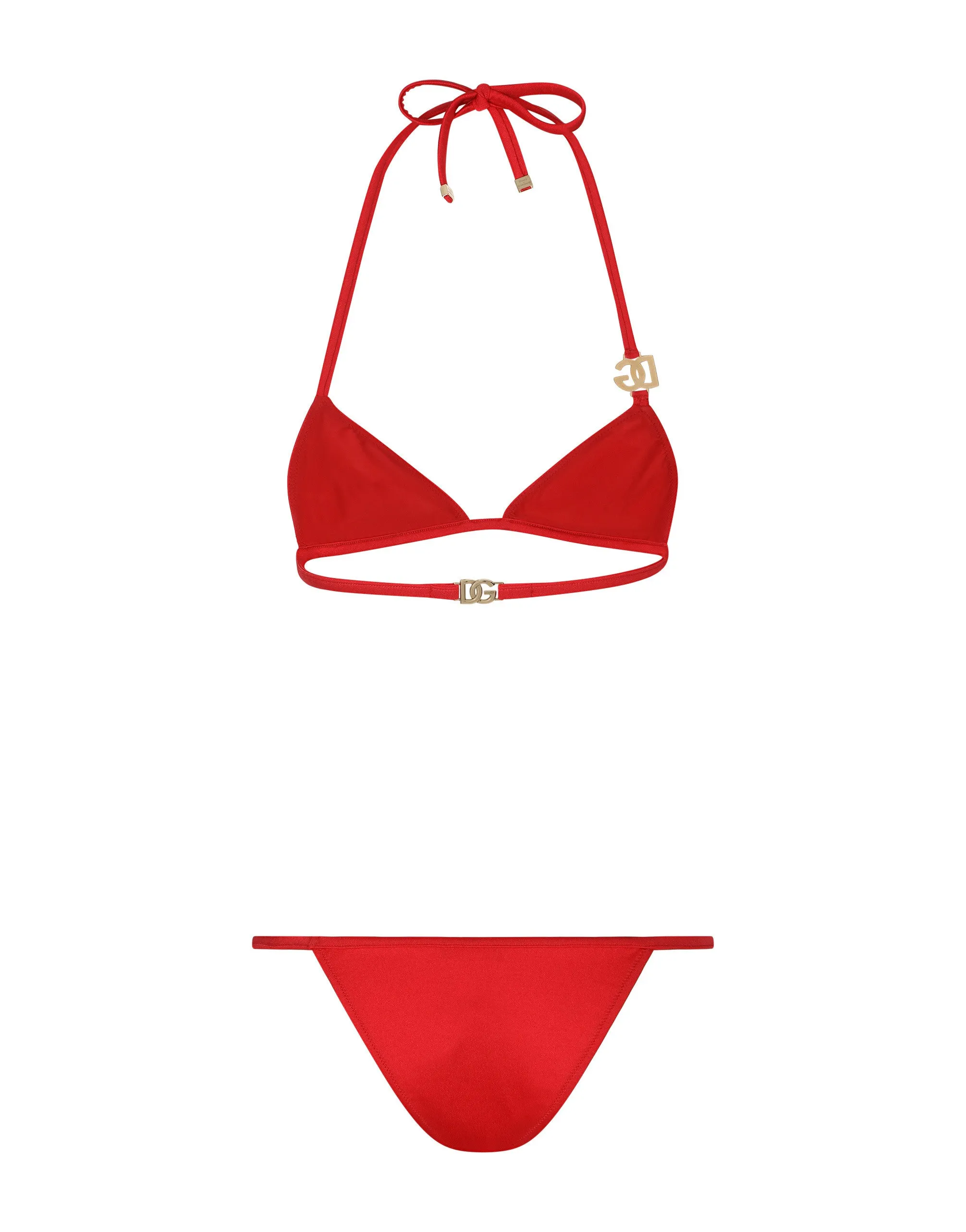 Triangle bikini with DG logo