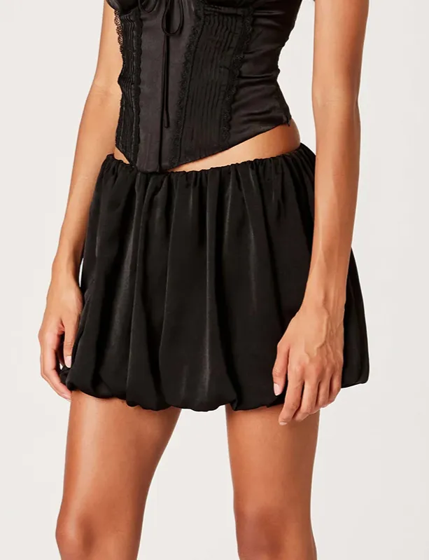 Tropez Skirt, Black