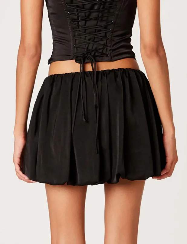 Tropez Skirt, Black