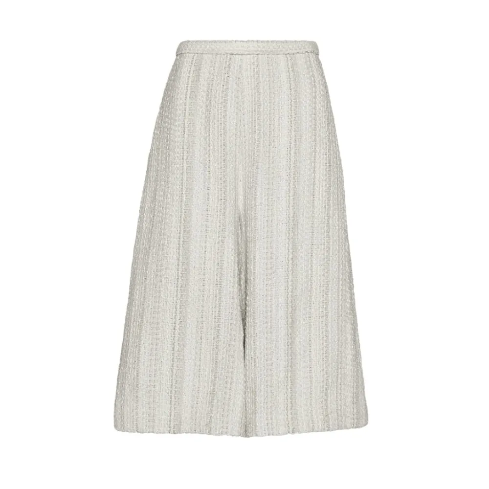 Tweed Shorts