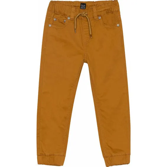 Twill Elastic Jogger