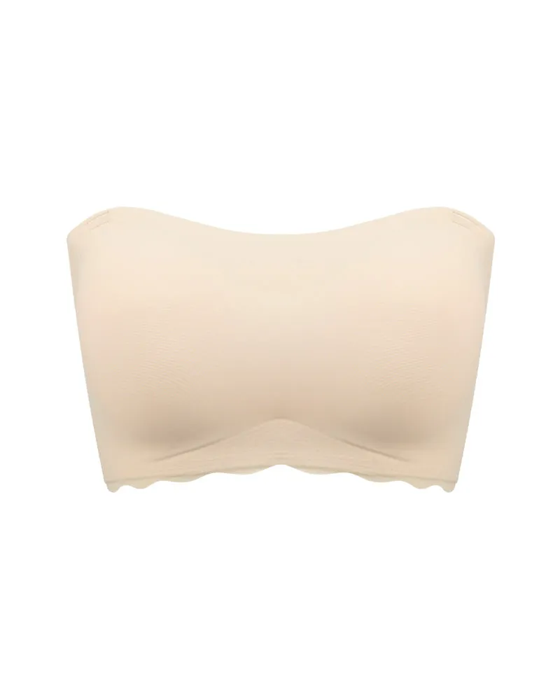 Ultimate Strapless Invisible Push-Up Bra for All-Day Lift and Comfort