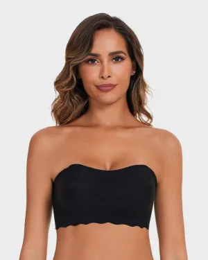 Ultimate Strapless Invisible Push-Up Bra for All-Day Lift and Comfort