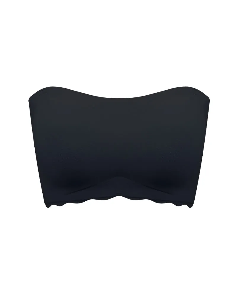 Ultimate Strapless Invisible Push-Up Bra for All-Day Lift and Comfort