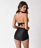 Unique Vintage High Waisted Monroe Bikini PANTS