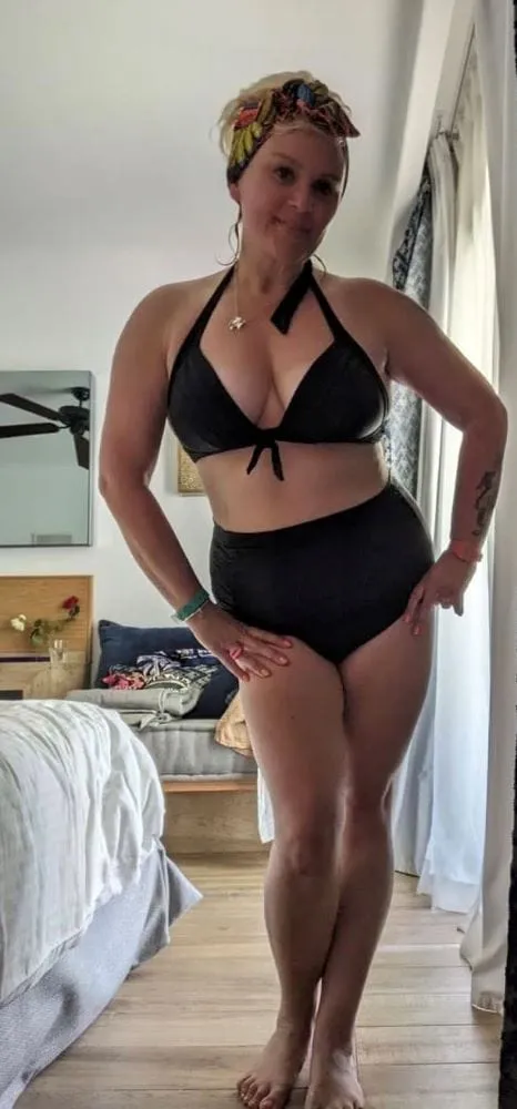 Unique Vintage High Waisted Monroe Bikini PANTS