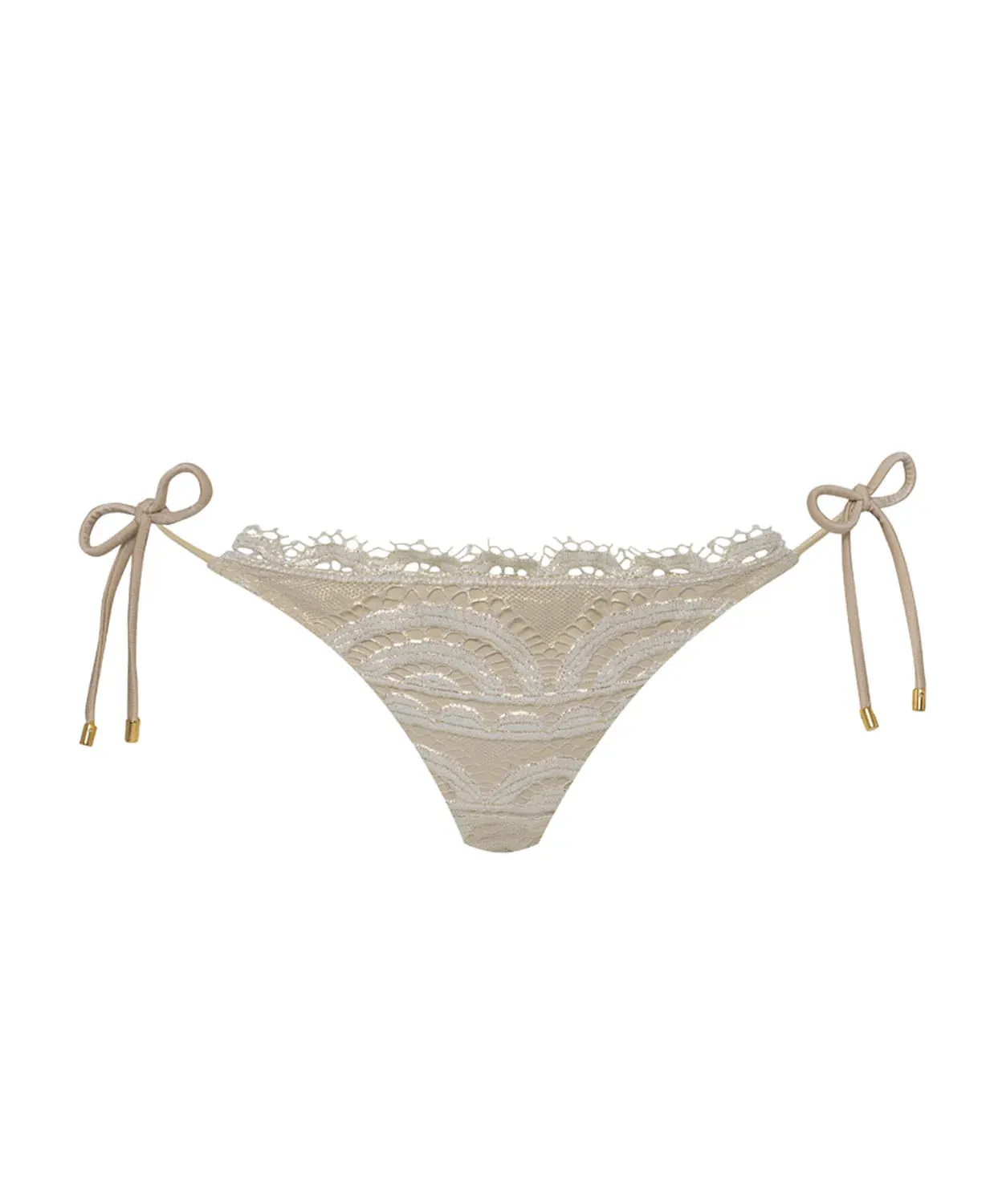 Vanilla Lace Tie Bottom