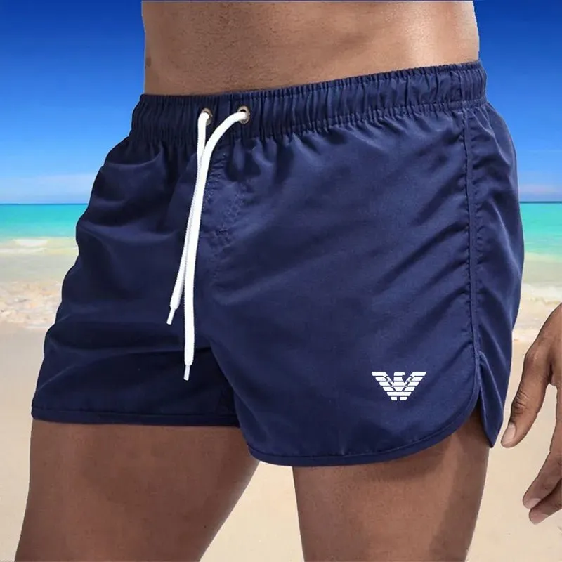 Versatile Men's Beach Fitness Shorts