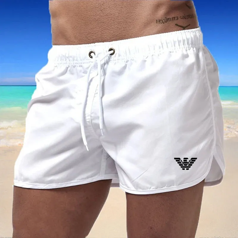 Versatile Men's Beach Fitness Shorts
