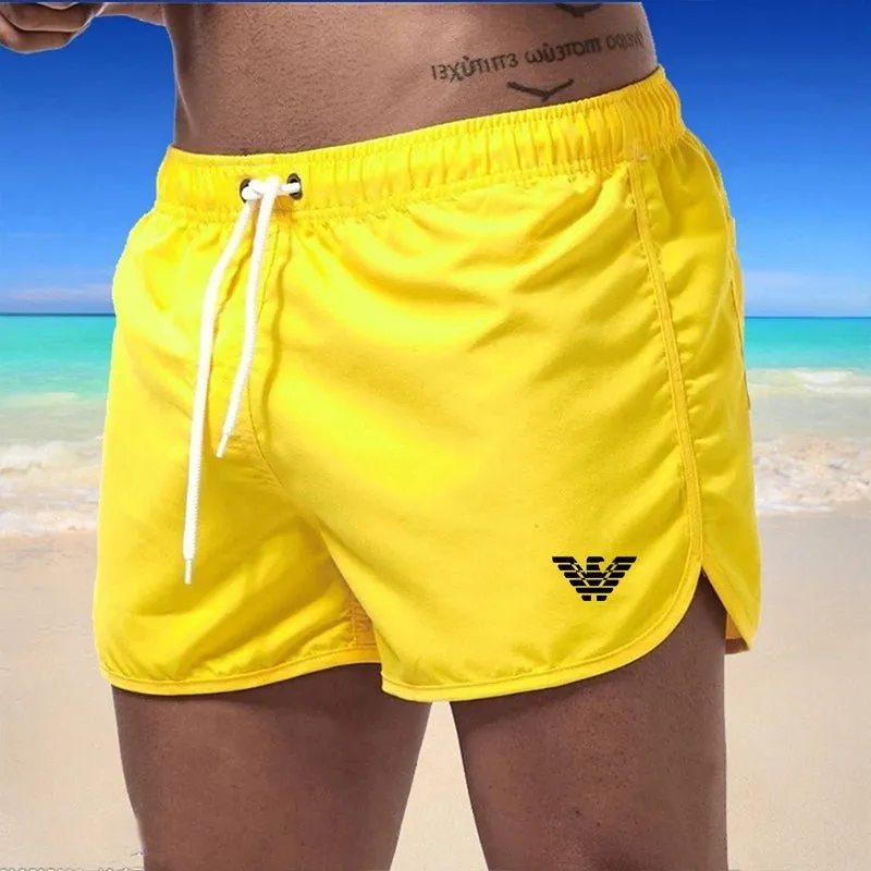 Versatile Men's Beach Fitness Shorts