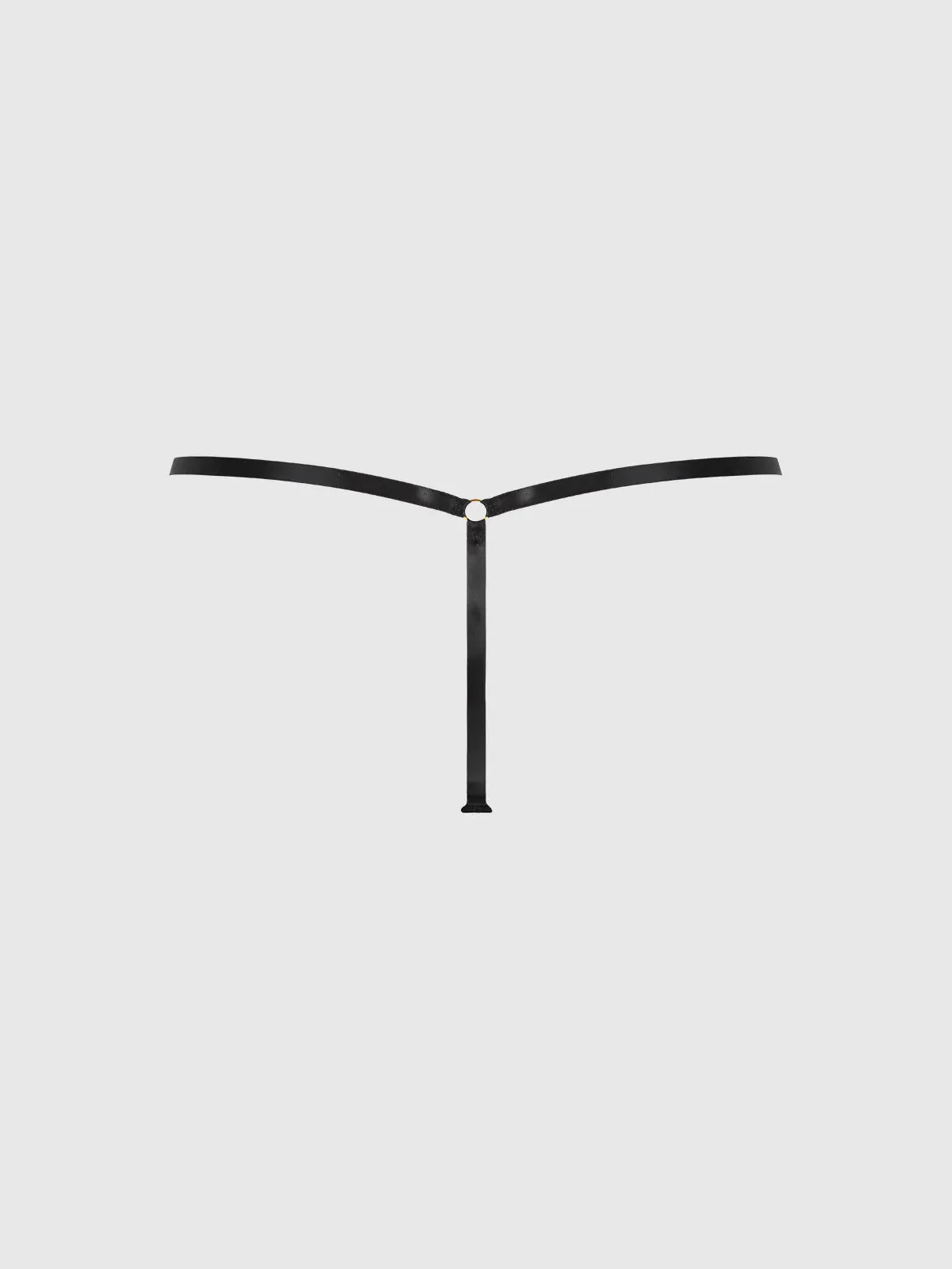 Victoria Lace Drop Off Tie Side G-String In Black - House of Desire