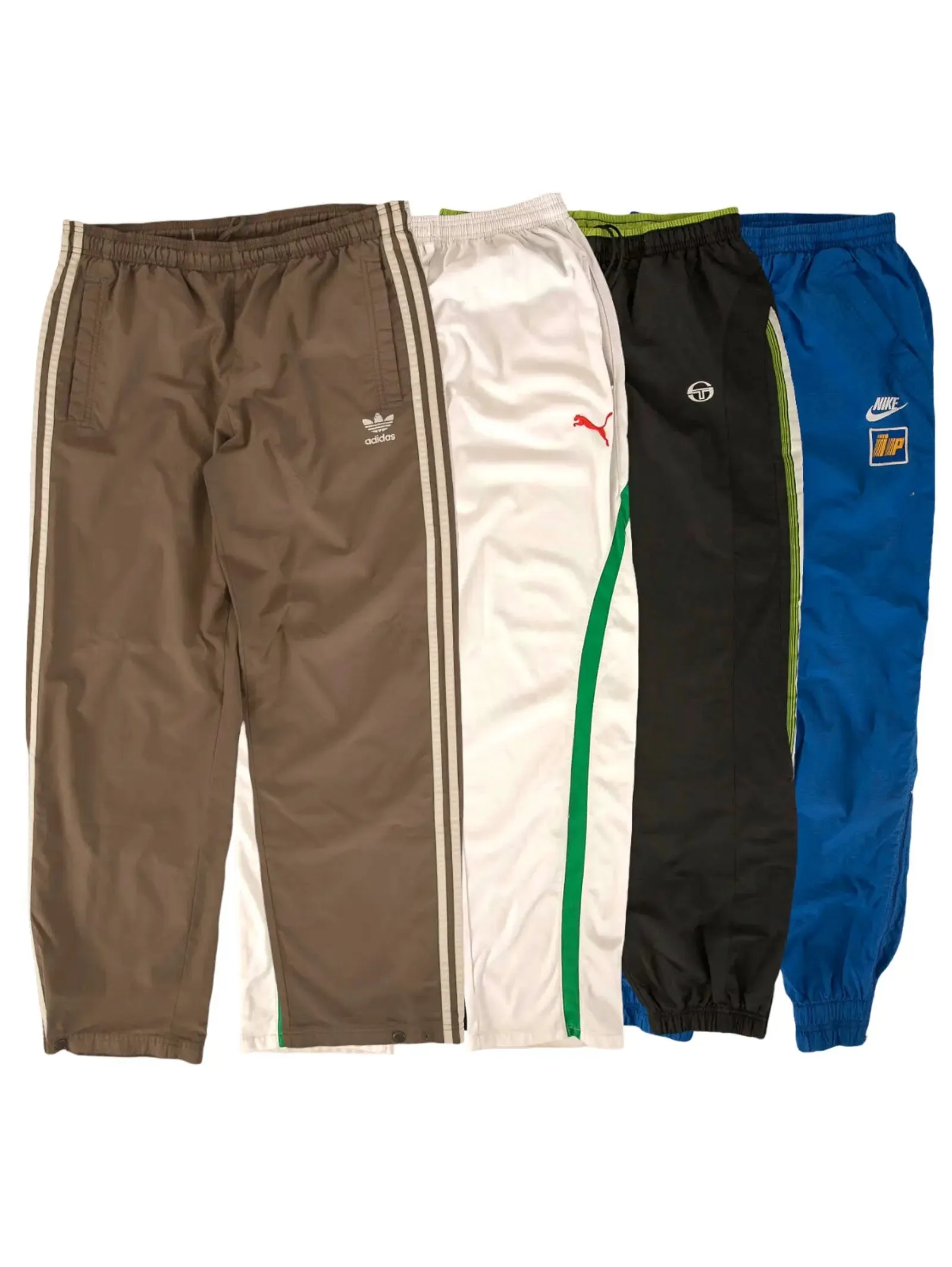 VINTAGE BRANDED TRACK BOTTOMS