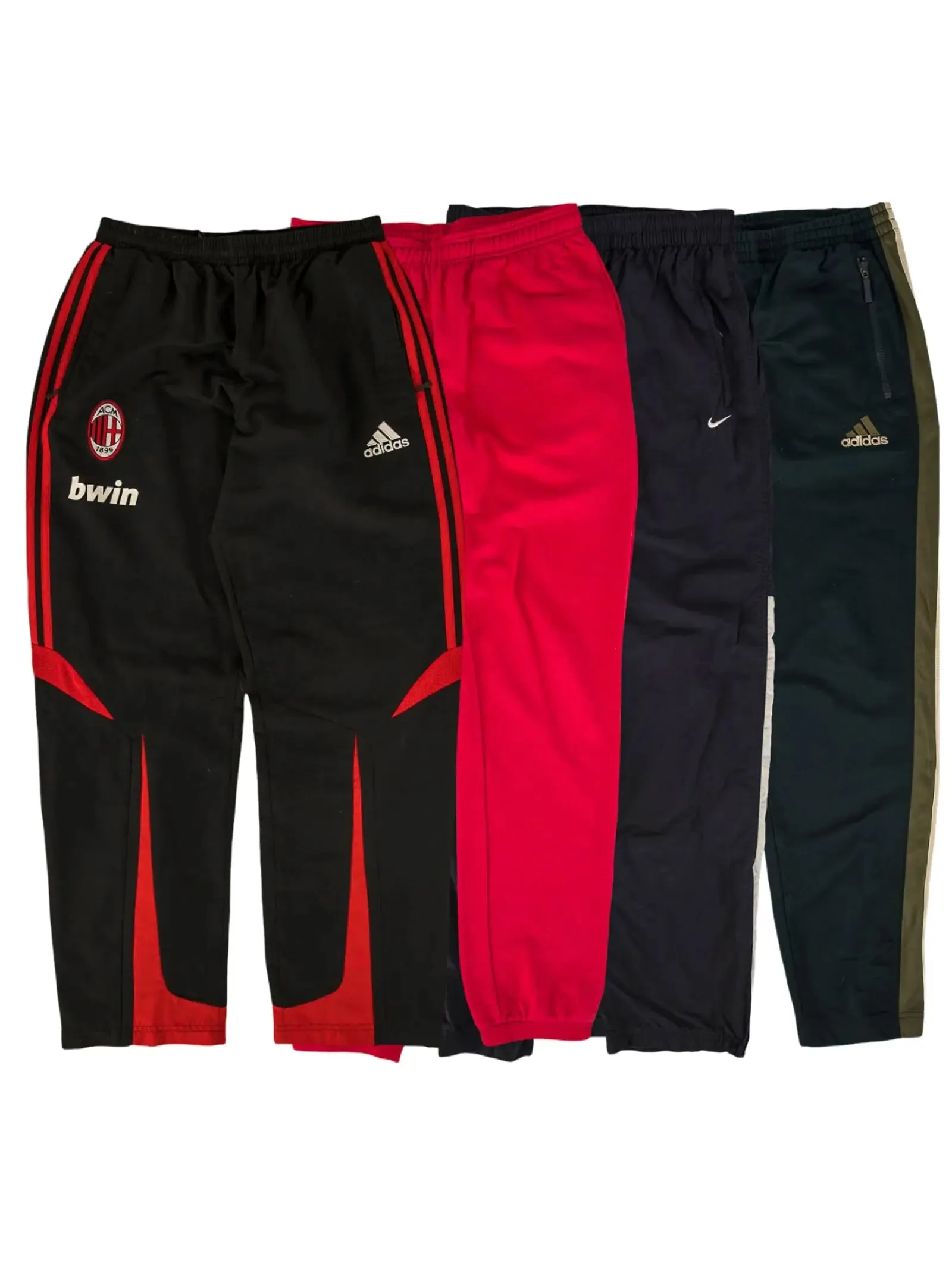 VINTAGE BRANDED TRACK BOTTOMS