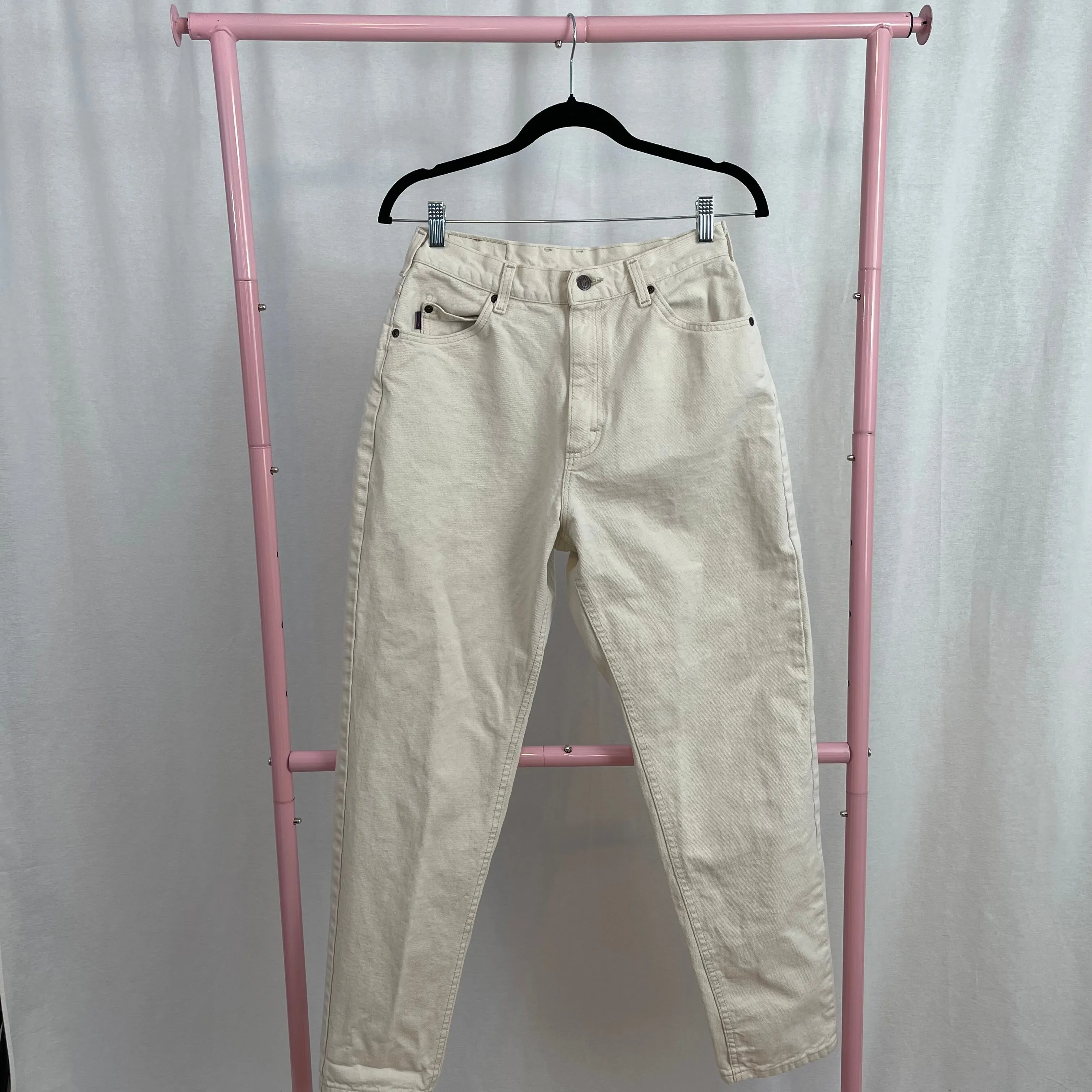 Vintage Riders Pale Brown High Waisted Jeans size 12