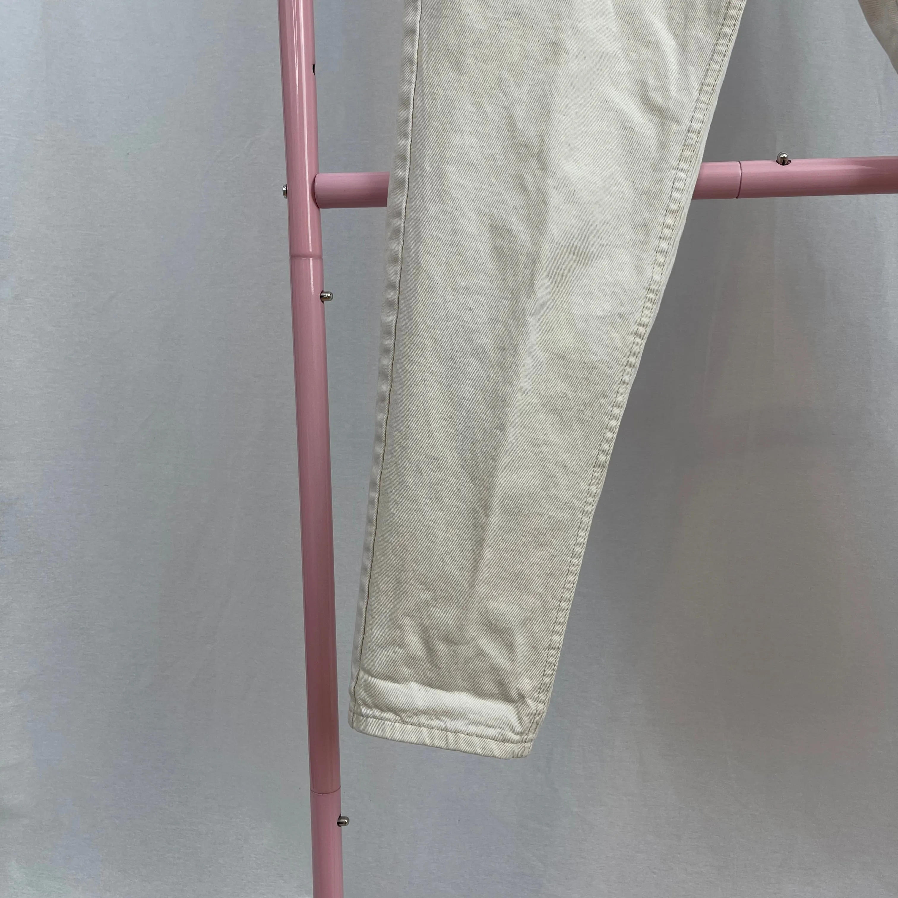 Vintage Riders Pale Brown High Waisted Jeans size 12