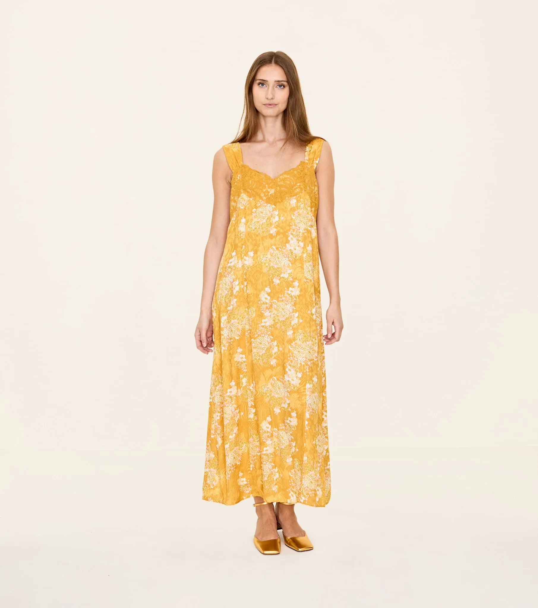 Violin Strap Dress