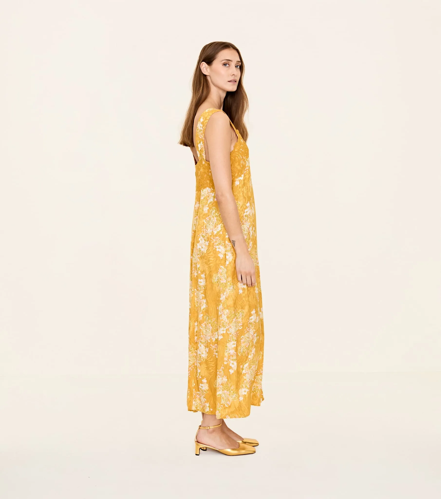 Violin Strap Dress