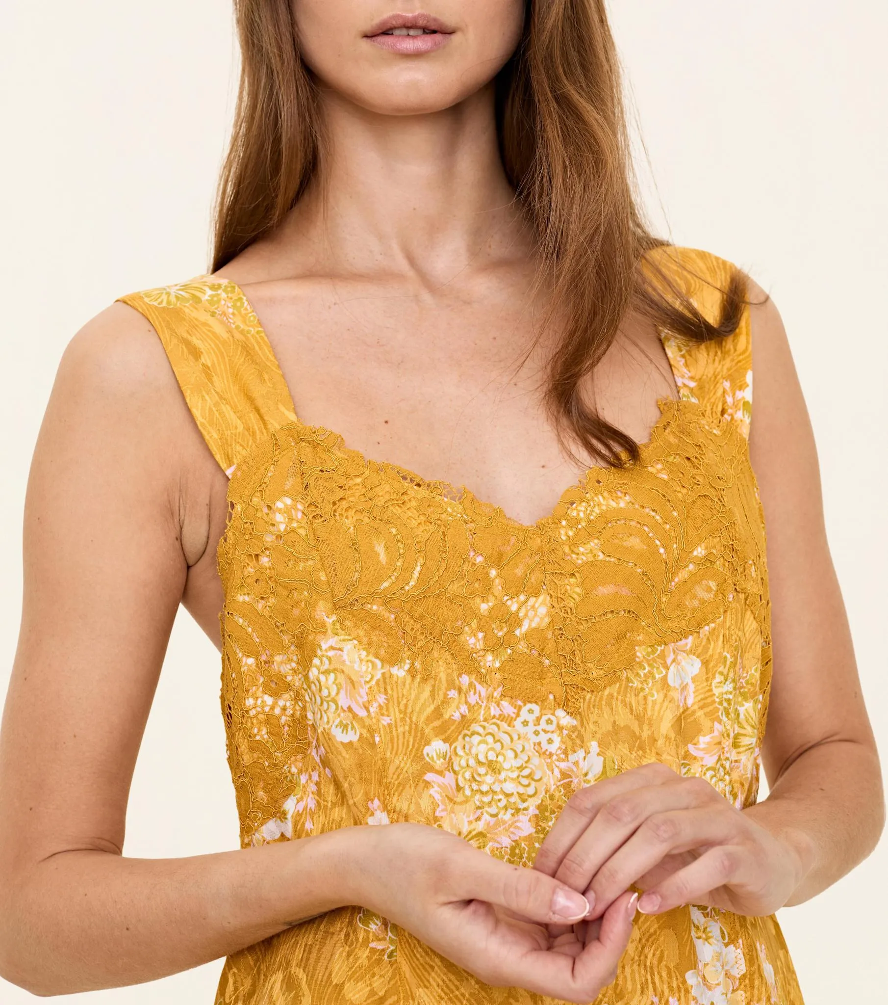 Violin Strap Dress