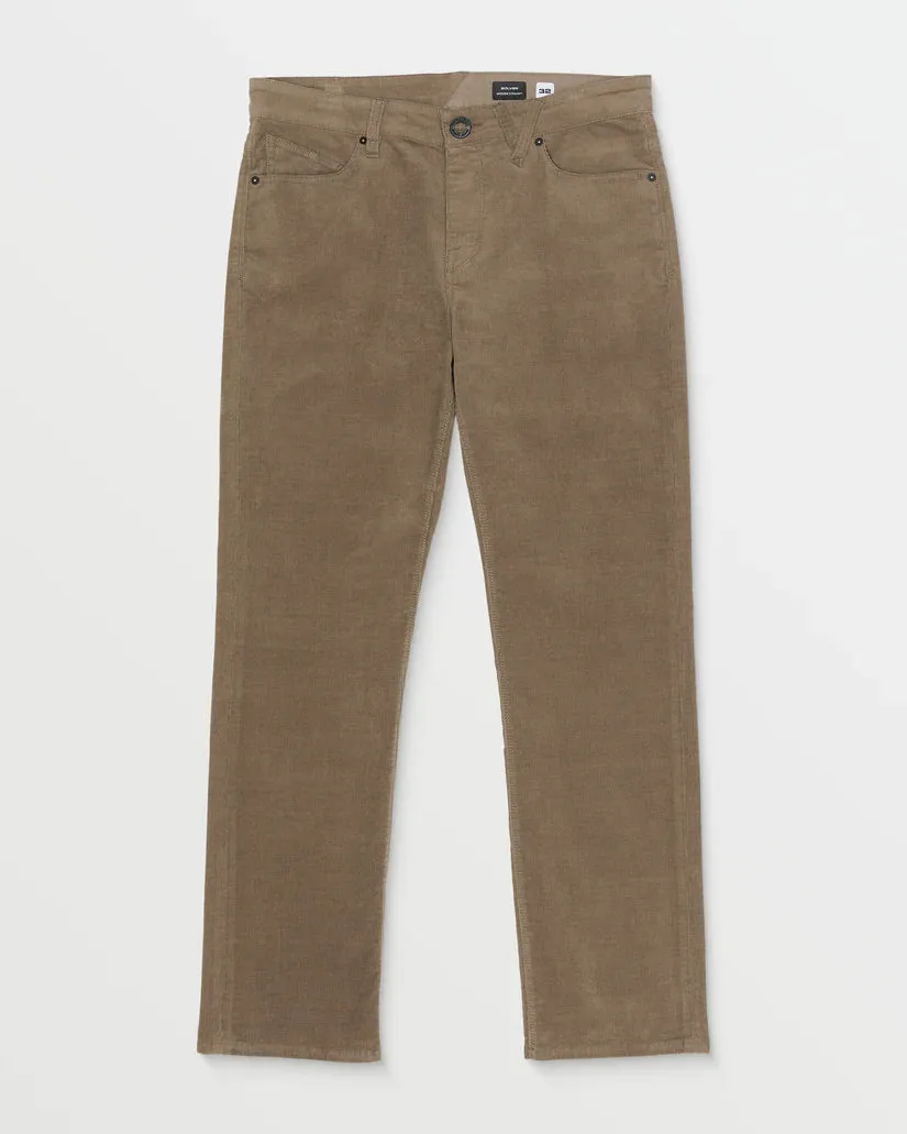Volcom Solver 5 Pocket Cord Teak