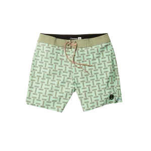 Voyager Modern Boardshort - Light Army