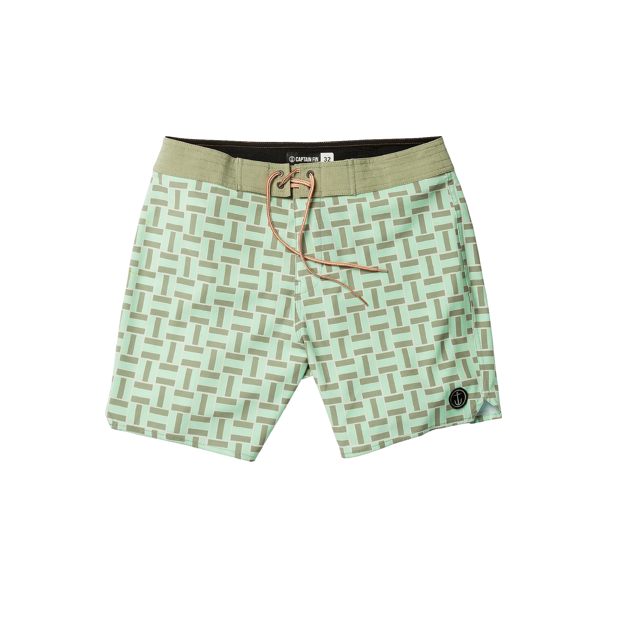 Voyager Modern Boardshort - Light Army