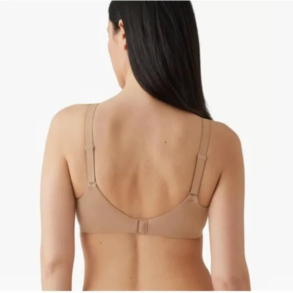 Wacoal Perfect Primer Full Figure Underwire Bra 40DD Nude Beige Support NWT