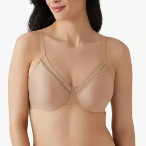 Wacoal Perfect Primer Full Figure Underwire Bra 40DD Nude Beige Support NWT