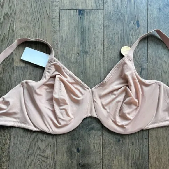Wacoal Perfect Primer Full Figure Underwire Bra 40DD Nude Beige Support NWT