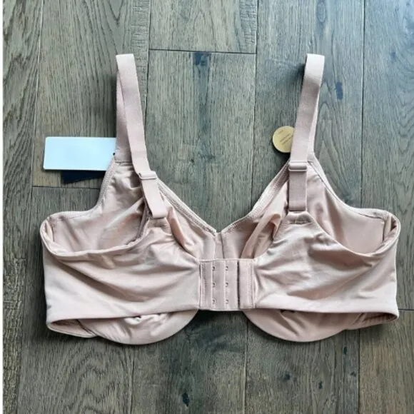 Wacoal Perfect Primer Full Figure Underwire Bra 40DD Nude Beige Support NWT