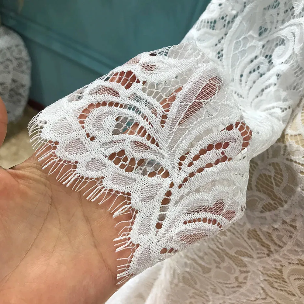 Wedding Guest Dresses: Mermaid Wedding Dress Flexible Boho Bridal Gowns