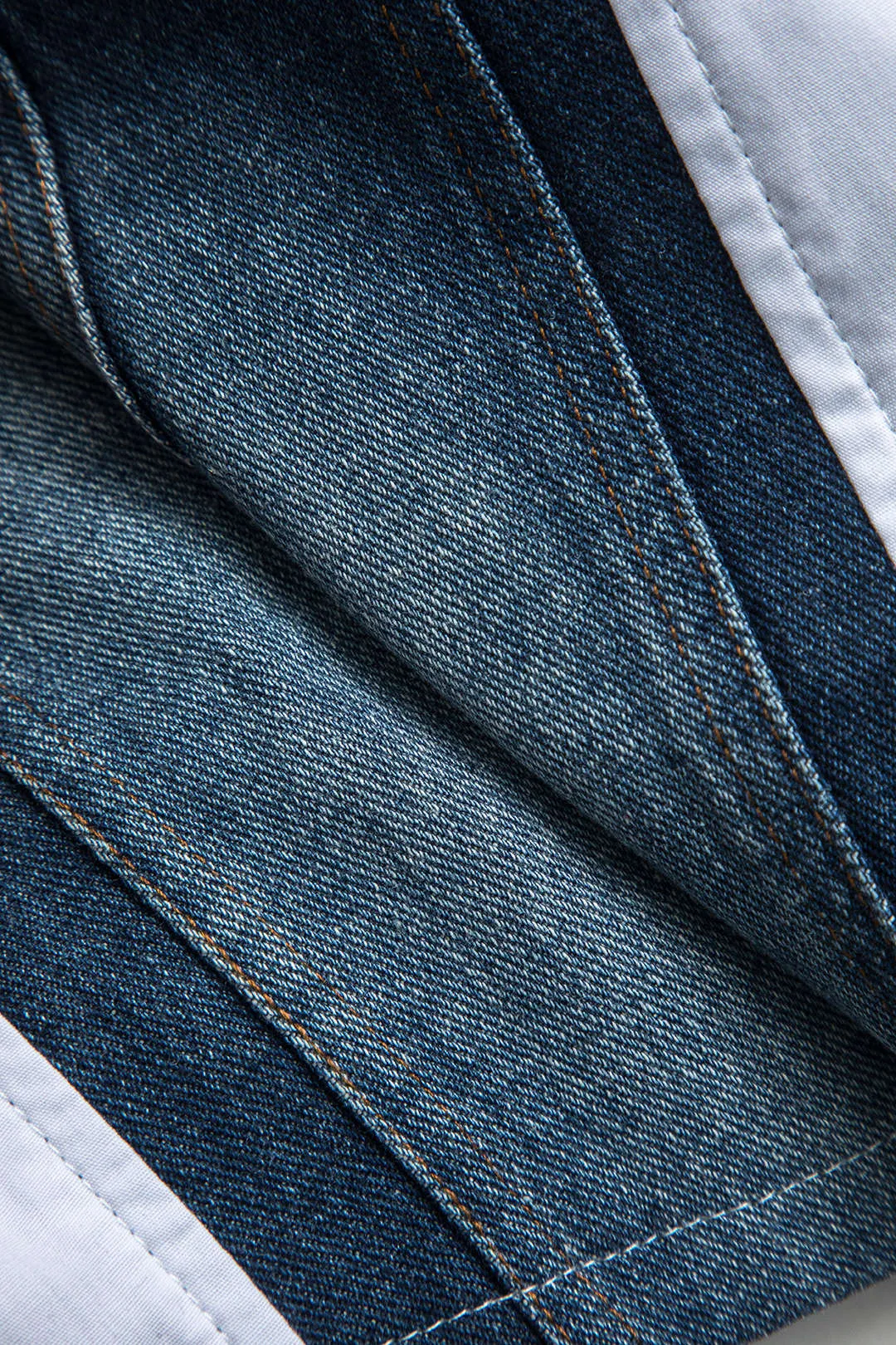 Winnie - Unique Bell Sleeve Design Woman's Denim Shirt